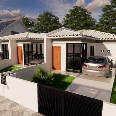 THR8145 - Linda casa, bairro Sertão do Maruim, Loteamento Nova São José, São José/SC. - Casa em Sertão do Maruim, São José - à venda - THR IMÓVEIS LTDA