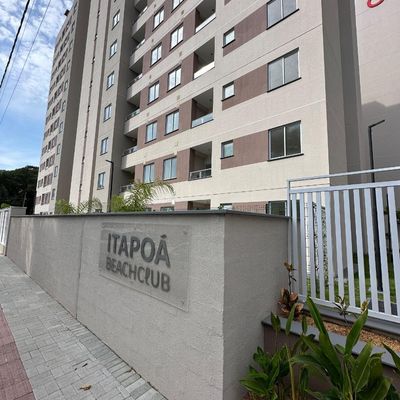 ITAPOÁ BEACH CLUB - AP202 T2 - Apartamento em Itapoá, Itapoá - à venda - Ampla Engenharia & Imóveis