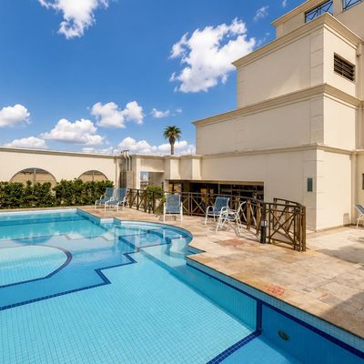 FLAT 38M² - 1 DORM - HOTEL DE LUXO - SANTA PAULA - SCS - Flat/Loft/Estúdio em Santa Paula, São Caetano do Sul - à venda e para locação - VENANCIO INTELIGENCIA IMOBILIARIA LTDA ME
