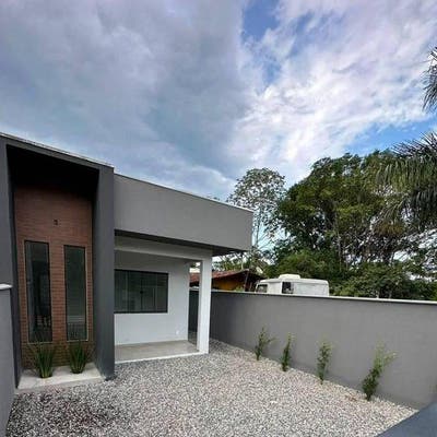 CASA, 2 QUARTOS SENDO 1 SUÍTE, BAL ITAMAR - Casa em Itamar, Itapoá - à venda - Ampla Engenharia & Imóveis