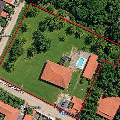 Lote no Lot. Parque da Piranha 5.630 m² - Lote/Terreno em Parque da Prainha, Aquiraz - à venda - LEVEL IMOVEIS E SERVICOS LTDA