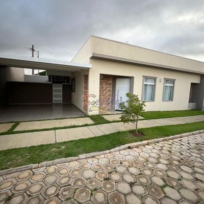 Casa para Alugar com 2 Quartos (1 Suíte) e Móveis Planejados em Condomínio - Avaré - Casa em Alto, Avaré - para locação - CRYSTAL IMÓVEIS
