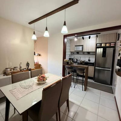 Apartamento semi mobiliado à Venda - Parte Alta de Cordeiros - Apartamento em Cordeiros, Itajaí - à venda - Sul Imóveis