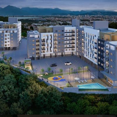 THR7101 - Lindo apartamento 02 quartos, Scire View, Bairro Centro Histórico, São José/SC. - Empreendimento em Centro, São José - à venda - THR IMÓVEIS LTDA