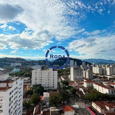 Apartamento mobiliado à venda na Vila Belmiro – Excelente localização - Apartamento em Vila Belmiro, Santos - à venda - A.AYRES IMÓVEIS LTDA