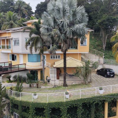 Casa de Alto Padrão em Pendotiba com 4 Suítes, Lazer Completo e Cercada pela Natureza - Casa de Condomínio em Badu, Niterói - à venda - AGF IMÓVEIS