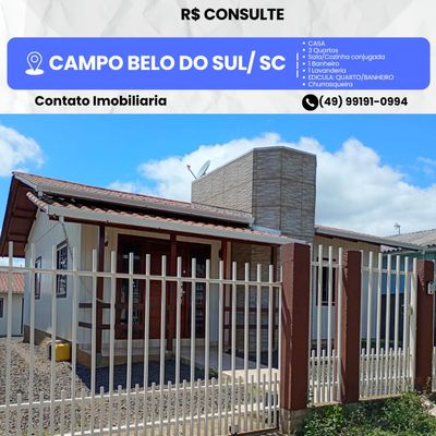 CASA À VENDA - Casa em SAO PEDRO, Campo Belo do Sul - à venda - HB2 NEGOCIOS IMOBILIARIOS LTDA