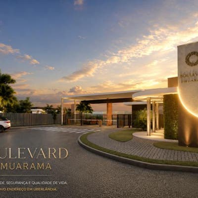 Terreno Condomínio Boulevard Umuarama - Lote/Terreno em Uberlândia - à venda - TOWER COMPANY IMOVEIS EIRELE ME