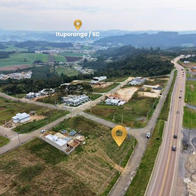 TERRENO - BELA VISTA - ITUPORANGA - SC - Lote/Terreno em Bela Vista, Ituporanga - à venda - Hit Imóveis Ltda