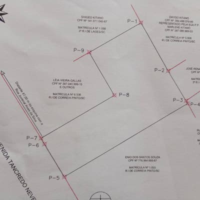 TERRENO/SALA COMERCIAL À VENDA - Lote/Terreno em Correia Pinto - à venda - HB2 NEGOCIOS IMOBILIARIOS LTDA