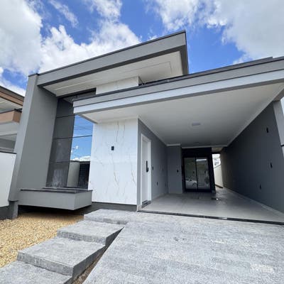 Casa alto padrão - Bosque da mata - Casa em areias, Tijucas - à venda - Império do Vale Negócios Imobiliários