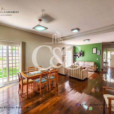 Casa à Venda Quinta da Malota II Jundiaí Sobrado 300m² Terreno 500m² - Casa de Condomínio em Chácara Malota, Jundiaí - à venda - Chenquer & Camargo Imóveis
