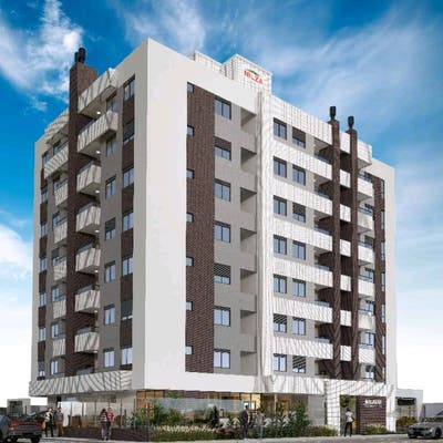 THR7294 - Lindo apartamento com suíte, Residencial Malabar, São José/SC. - Empreendimento em Fazenda Santo Antônio, São José - à venda - THR IMÓVEIS LTDA