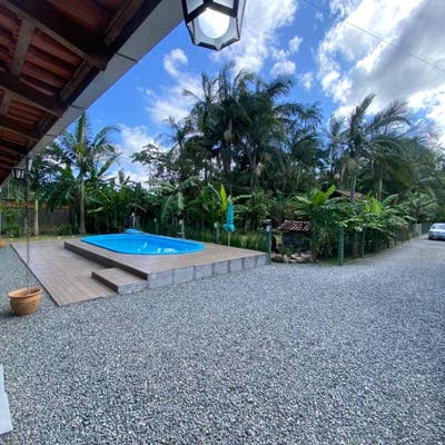 Chácara à venda com ampla Casa em Garuva - Sítio em BARRANCOS, Garuva - à venda - CN IMÓVEIS LTDA