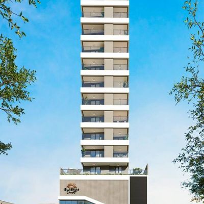 Lançamento! Apto - 1 Suíte + 2 Qts - 120 m² - Centro - Itajaí/SC - Apartamento em Centro, Itajaí - à venda - Denis Alexandre Imóveis