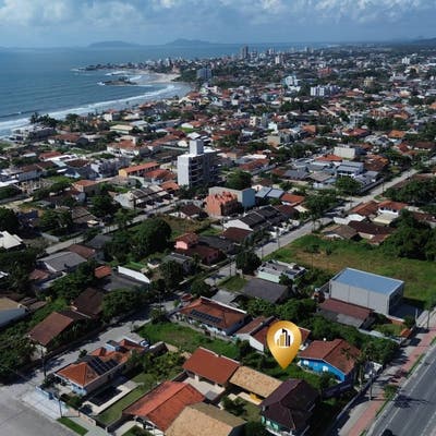 Terreno com 360M² (12X30) na Avenida Celso Ramos! - Terreno em Itapema do Norte, Itapoá - à venda - Imobiliaria Patricia Claudino