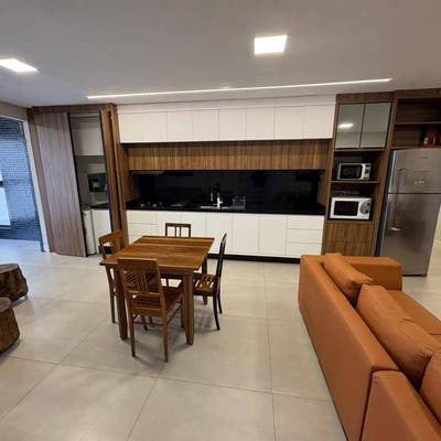 Aquamarine Residence | Apartamento Semi Mobiliado com 2 Suítes | Praia Brava - Apartamento em Itajaí - para locação - TAB Imóveis