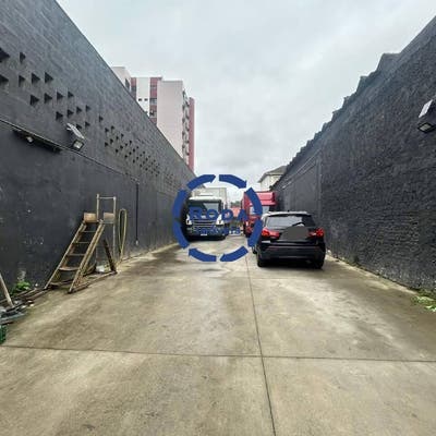 Galpão/Depósito/Armazém para locação na Vila Mathias em Santos - Galpão em Santos - para locação - A.AYRES IMÓVEIS LTDA