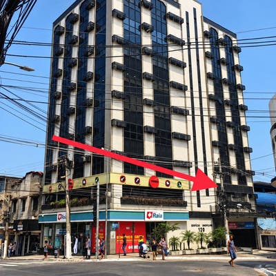 SALA PARA LOCAÇÃO RUA PASSOS DA PATRIA - Salas Comerciais em Jardim Vinte e Cinco de Agosto, Duque de Caxias - para locação - Placar Imobiliária