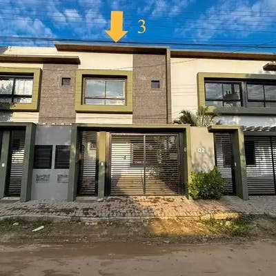 Sg731 - Sobrado Geminado a 100 Metros do Mar em Canto Grande - Casa Geminada em Canto Grande, Bombinhas - à venda - Marca Imobiliária