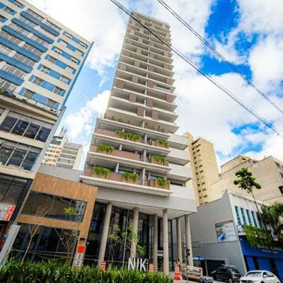 Studio NIK Paulista - 21,73m² - Rua Augusta - Studio em Consolação, São Paulo - à venda - OSASCO IMOVEIS