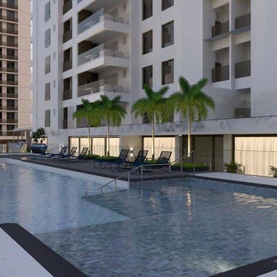 APARTAMENTO NO EDIFÍCIO TORRES DA BRAVA - PRAIA BRAVA, ITAJAÍ - Apartamento em Praia Brava, Itajaí - à venda - Brava Norte Imóveis
