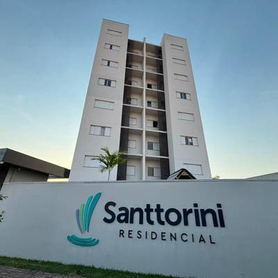 Rua José Alencar, Apartamento 103, Torre 1, Residencial Santtorini - Apartamento em Aquarela das Artes Residencial, Sinop - para locação - Imobiliária Wilson