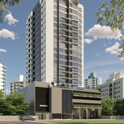 Lançamento! Apto - 2 Suítes + 1 Qt - 90 m² - Centro - Itajaí/SC - Apartamento em Centro, Itajaí - à venda - Denis Alexandre Imóveis
