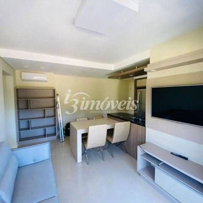 Apartamento para locação anual, mobiliado, com 2 quartos (sendo uma suíte), 1 vaga de garagem, Ecoville Residencial, no bairro Ressacada, Itajaí-SC - Apartamento em Ressacada, Itajaí - para locação - I3 CORRETORES ASSOCIADOS S/S