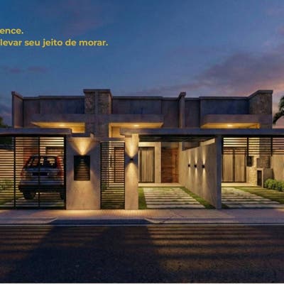 Casa com 3 Dormitórios a 500 Metros do Mar - Casa em Meia Praia, Navegantes - à venda - TAB Imóveis