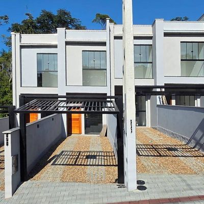 Sobrado com 2 Suítes e 2 Vagas no Badenfurt! - Sobrado em Badenfurt, Blumenau - à venda - CONCEITO IMOBILIARIA LTDA