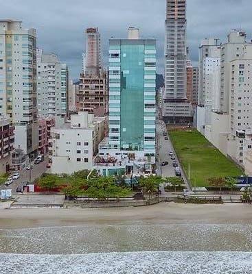 4 SUÍTES FRENTE MAR | ED. VENEZIA RESIDENZIALE - Apartamento em Meia Praia, Itapema - à venda - Fabricio Arantes Consultor Imobiliário