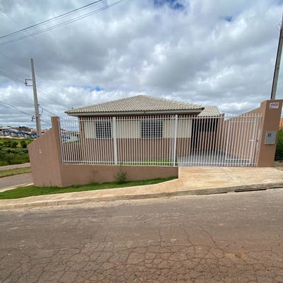 Casa nova esquina Terraliz - Cara Cara - Casa em Cará-cará, Ponta Grossa - à venda - Oniesko Imóveis