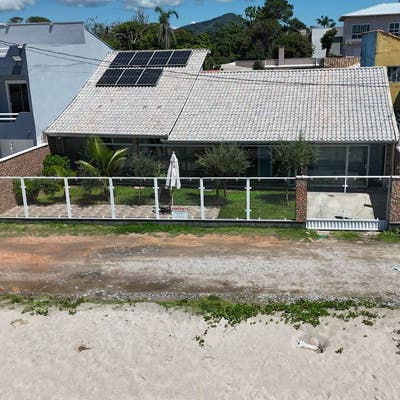 Casa Frente Mar com 5 dormitórios em Itapoá - Sc - Casa em Continental, Itapoá - à venda - Itapoá Imóveis Ltda