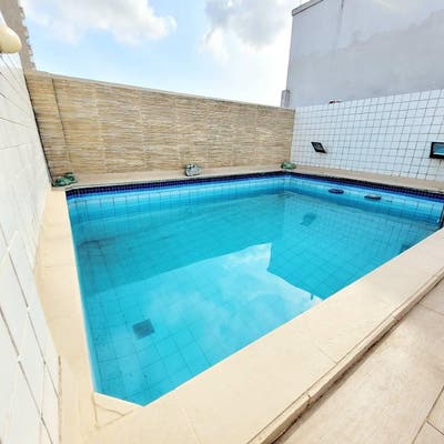 Cobertura Triplex na Vila Belmiro, Santos: Conforto, Elegância, Piscina e Churrasqueira Privativas! - Cobertura em Vila Belmiro, Santos - à venda - A.AYRES IMÓVEIS LTDA