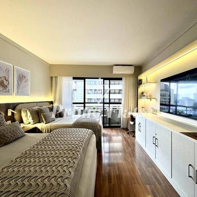 Flat disponível para venda no Mercure São Paulo Grand Plaza Paulista, com 29m², 1 dormitório e 1 vaga - Flat em Paraíso, São Paulo - à venda - Prime Flats Negócios Imobiliários
