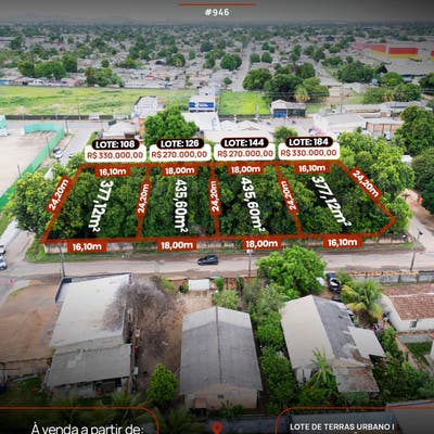 Lote/Terreno à Venda, Cambará - Boa Vista - Lote/Terreno em Cambará, Boa Vista - à venda - PETA SERVICOS IMOBILIARIOS LTDA
