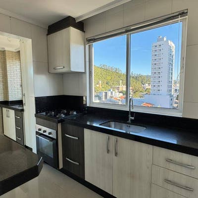 APARTAMENTO NO EDIFÍCIO PUERTO MADEIRO - CENTRO, ITAJAÍ - Apartamento em Centro, Itajaí - para locação - Brava Norte Imóveis