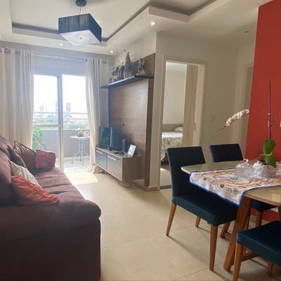 Apartamento Mobiliado para Locação no Alpha Club – Votorantim - Apartamento em Parque Bela Vista, Votorantim - para locação e à venda - Brasil Borges Negócios