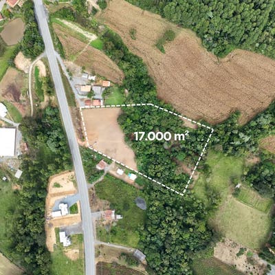 Excelente terreno rural com 17.000m² - Lote/Terreno em Nova Alemanha, Imbuia - à venda - Imobiliária Solução