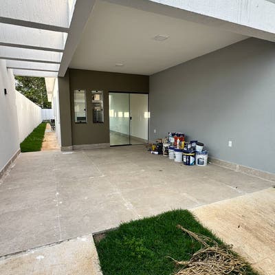 Linda Casa térrea de 3 Quartos no Bairro Tiradentes Betim - Casa em Tiradentes, Betim - à venda - Via M Empreendimentos Imobiliários Ltda