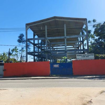 Galpão com estrutura pronta - Galpão em Guaratiba, Rio de Janeiro - à venda - PHD IMOBILIARIA