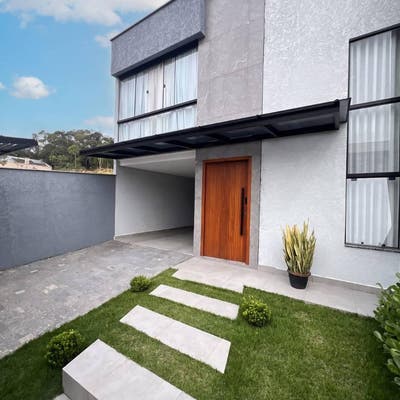 Casa Geminada com 3 quartos, Três Rios do Norte - Jaraguá do Sul - Casa Geminada em Três Rios do Norte, Jaraguá do Sul - à venda - Poffo Negócios Imobiliários