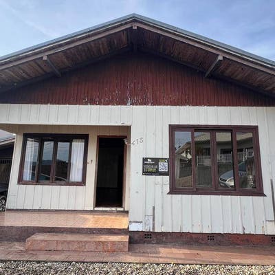 Casa de madeira - Casa Mista em Laranjeiras, Rio do Sul - à venda - Jardim Sul Imobiliária