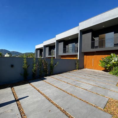 Palm Springs Residence | Rau | 3 quartos (Suíte + 2 demi) | 140m² - Casa Geminada em Rau, Jaraguá do Sul - à venda - MACROimoveis.com