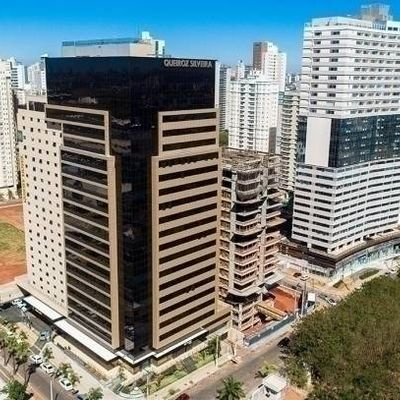 SALA COMERCIAL QS TOWER JARDIM GOIAS - Salas Comerciais em Jardim Goiás, Goiânia - para locação - OFFICE IMOBILIÁRIA