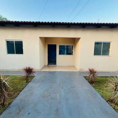Casa 2/4, 60 m² - 504 norte (Arne 61) - Palmas/TO - Casa em Plano Diretor Norte, Palmas - à venda - Zilmara Santos LTDA