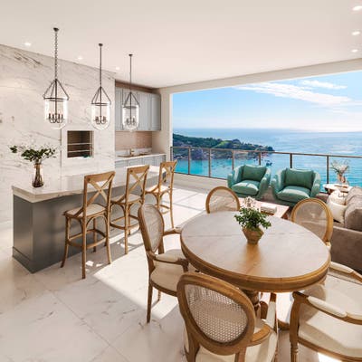 Apartamento no La Rocca, com 206 m² - 4 suítes - Centro de Itapema/SC - Apartamento em Itapema - à venda - Proposta Imobiliária