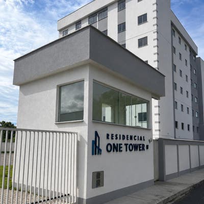 Apartamento na Rua nove, 56 Alegria - Residencial One Tower - Apartamento em Alegria, Resende - para locação - Imobiliária Siqueira Chaves