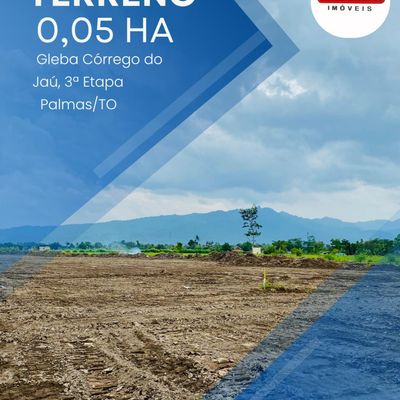 Chácara - região - Córrego do Jaú - Terreno em Palmas - à venda - ALUGAR ADMINISTRAÇÃO DE IMÓVEIS